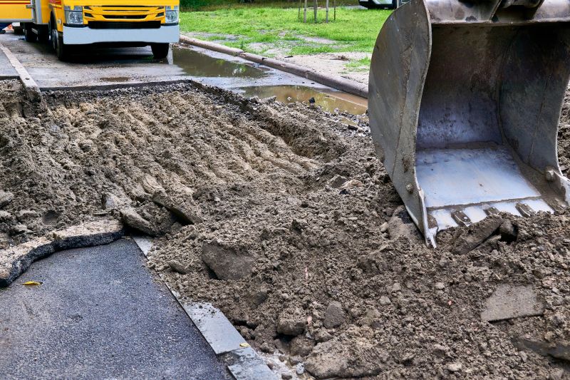 Dirt Driveway Repair