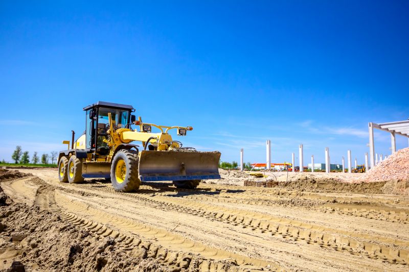 Parking Lot Leveling in Layton, UT